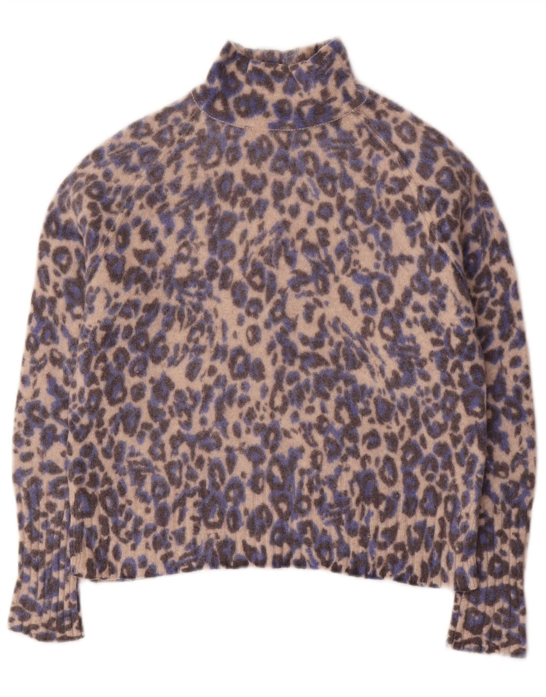 Sweter damski Whistles z golfem UK 10, mały, wielokolorowy