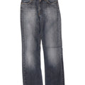 Damskie jeansy Lee Cameron Straight W30 L28 Niebieskie bawełniane