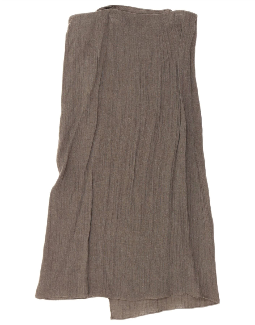 Spódnica kopertowa Zara damska mała W26 szara