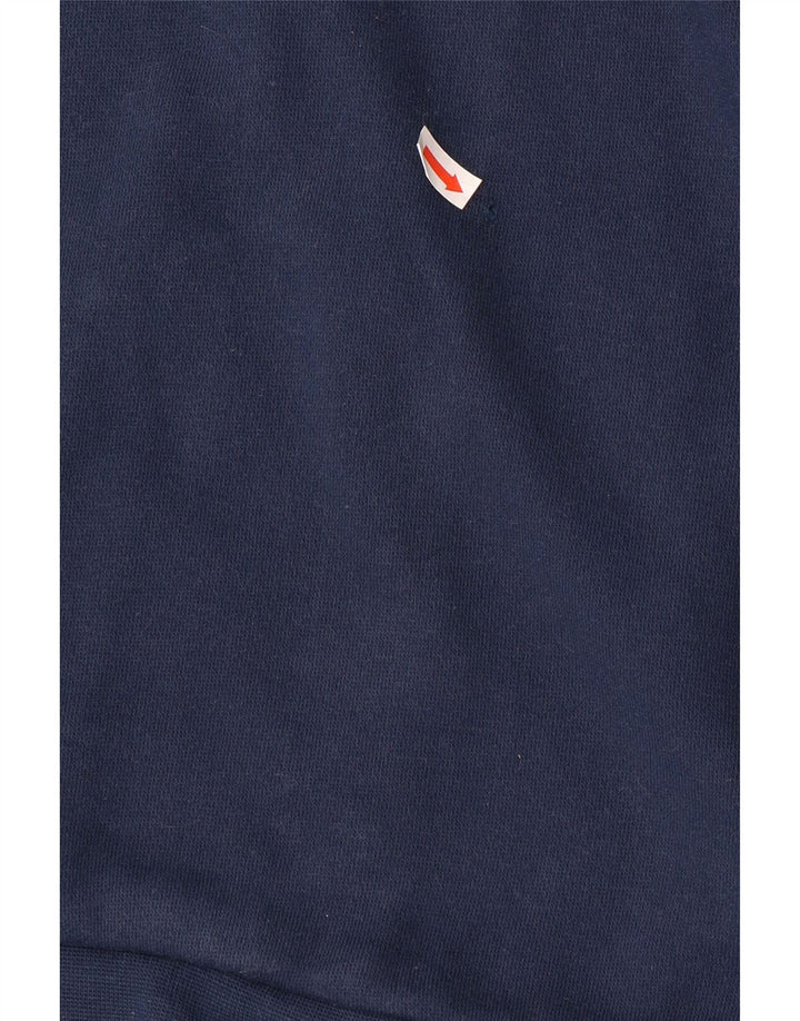 ADIDAS Męska kurtka dresowa Climalite UK 52/54 2XL Granatowa bawełna