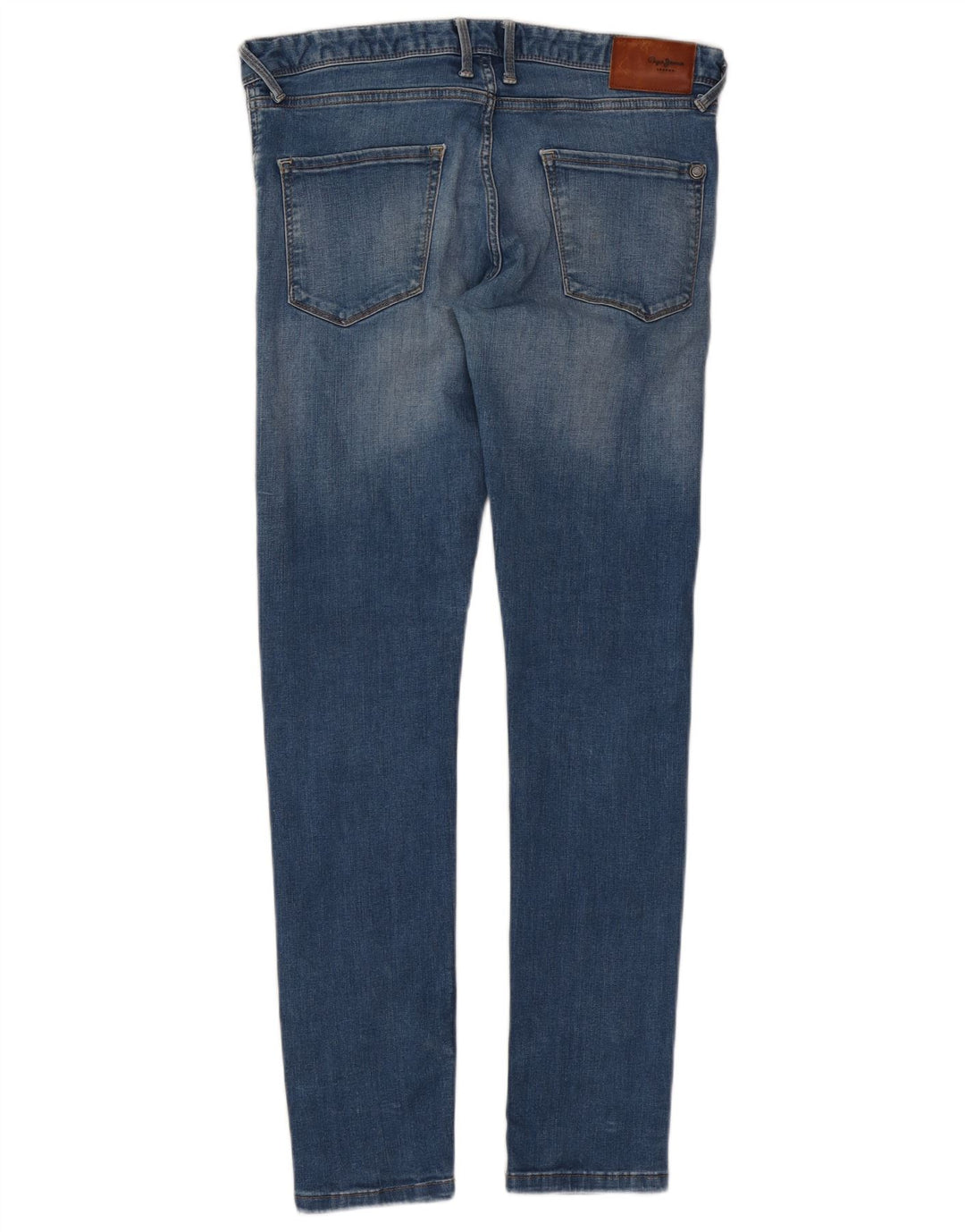 PEPE JEANS Damskie jeansy obcisłe W32 L32 Niebieskie