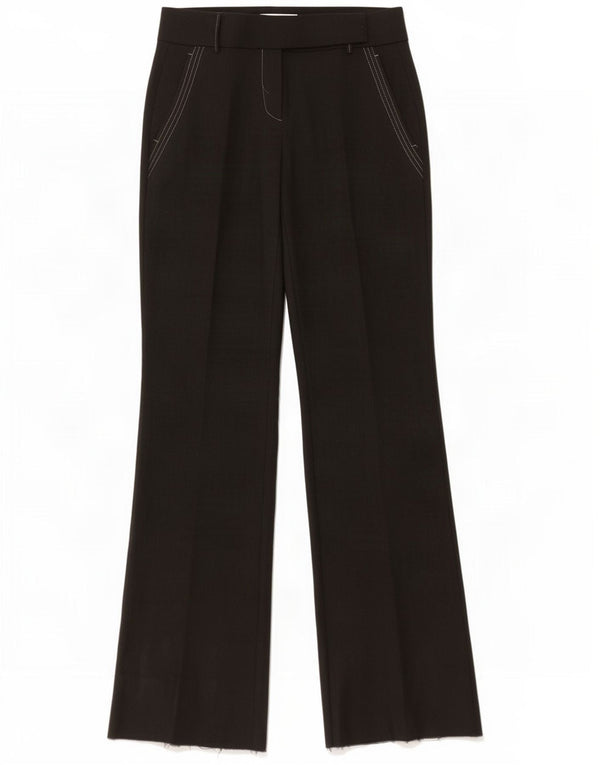 Damskie spodnie garniturowe Max & Co. UK 6 XS W30 L33 Czarny poliester