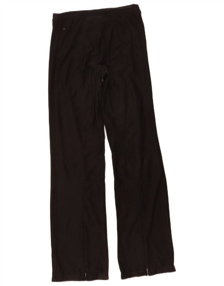 NIKE Womens Dri Fit Tracksuit Trousers US 8/10 Medium  Black Polyester