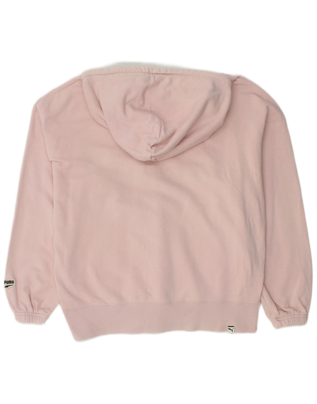 Damska bluza z kapturem Puma z grafiką, oversize, UK 6 XS, różowa