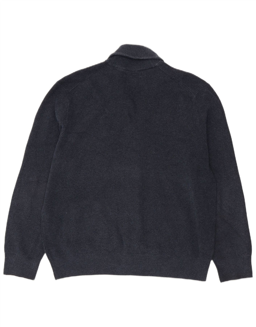 Marks & Spencer Męski sweter kardigan 2XL Granatowy poliester
