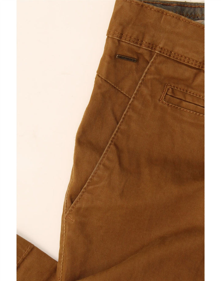 Męskie spodnie chino Zara W34 L35 beżowe