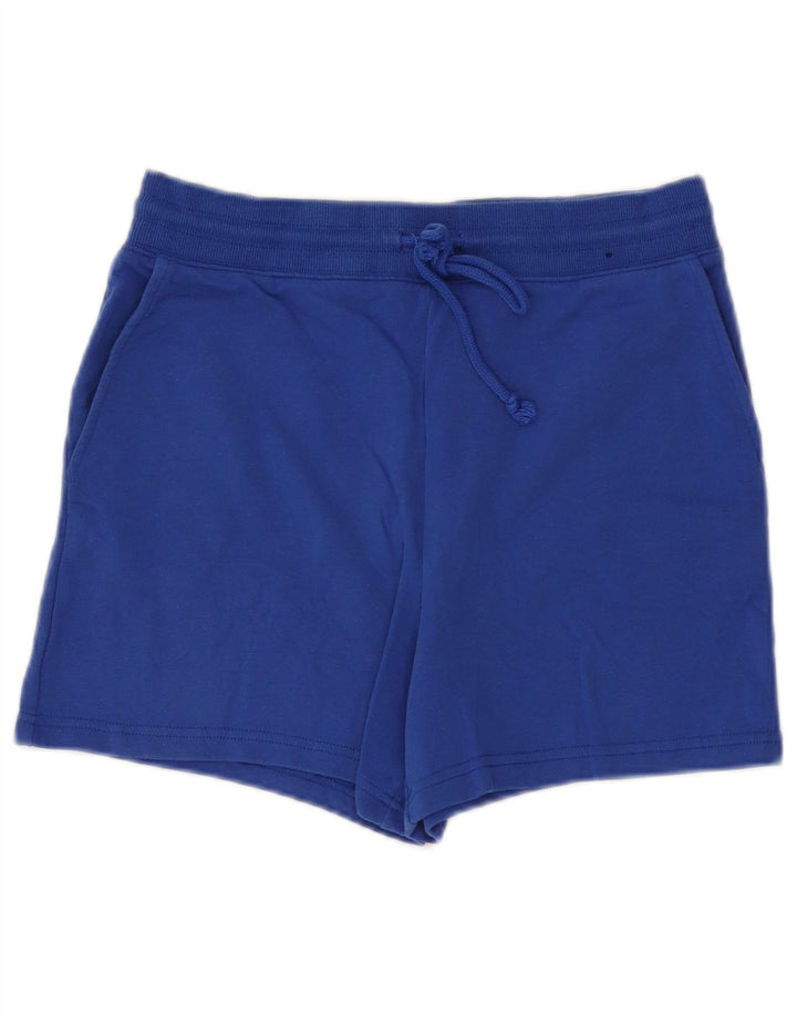 Damskie spodenki sportowe Marks & Spencer UK 12, średnioniebieskie, bawełniane