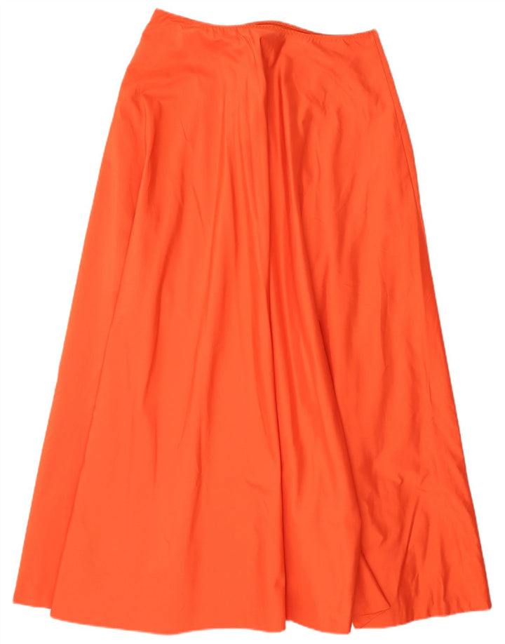 Damska spódnica maxi ICEBERG IT 42 Medium W28 Pomarańczowy poliester