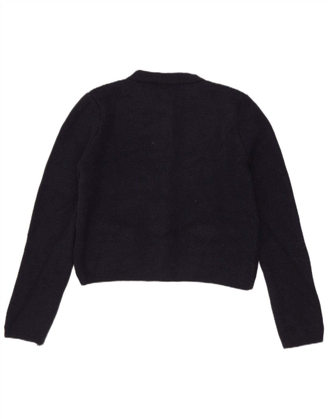 Sweter damski Zara Crop Cardigan UK 12, średni granat