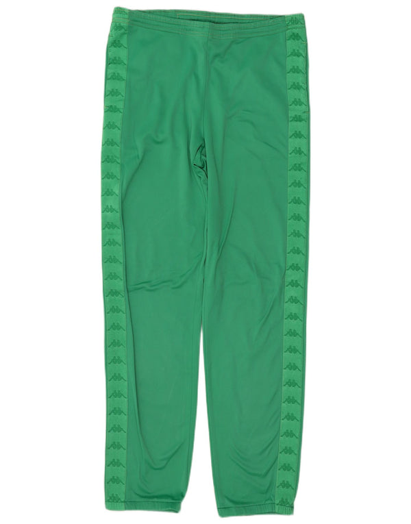 Męskie spodnie dresowe Kappa IT 46 Small Green Polyester
