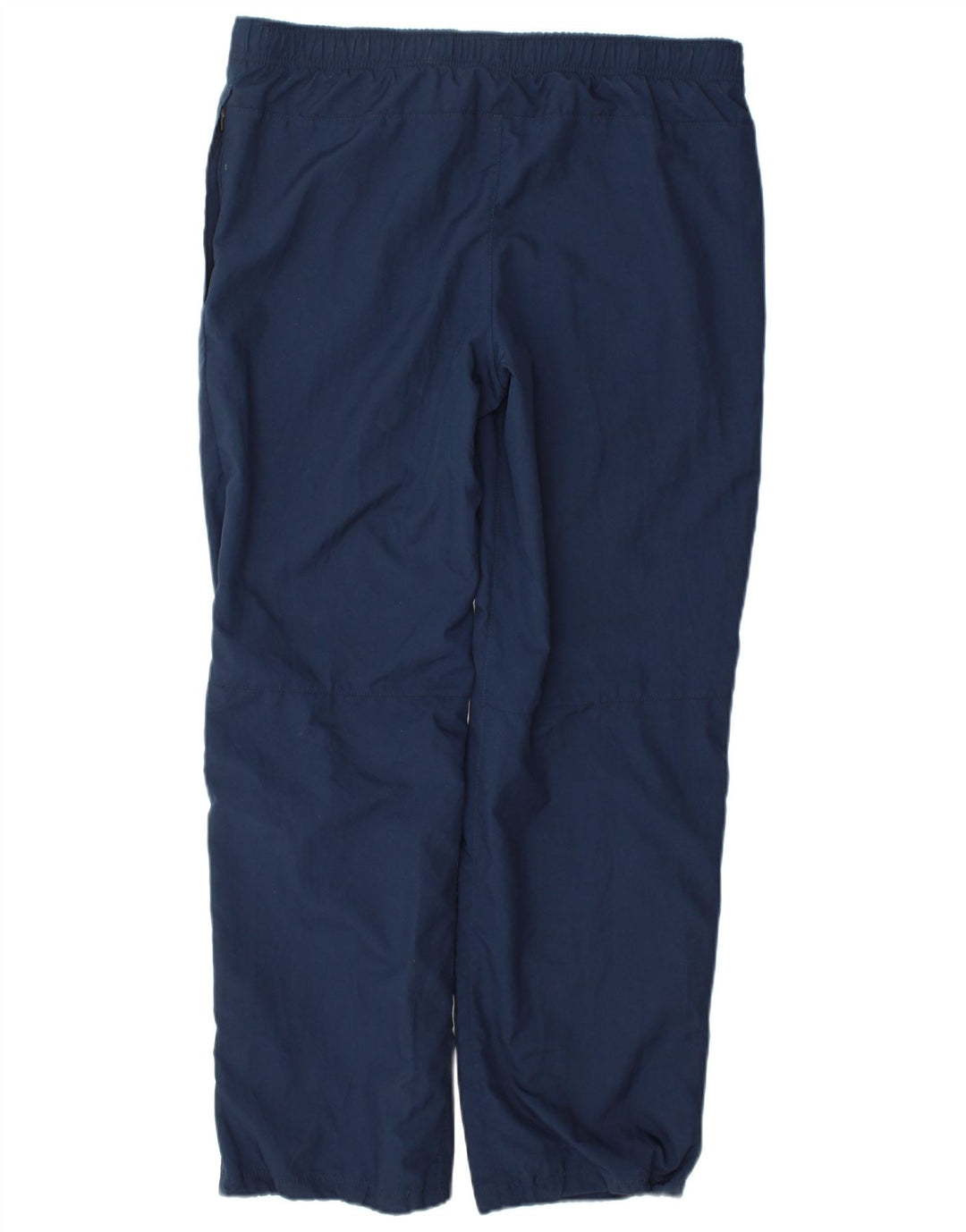 Męskie spodnie dresowe Nike Dri Fit, małe, granatowe, poliestrowe