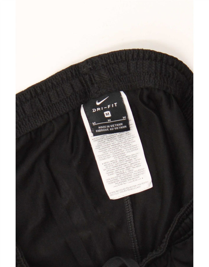 Męskie spodnie dresowe Nike Dri Fit, poliester w kolorze średniej czarnej kolorystyki