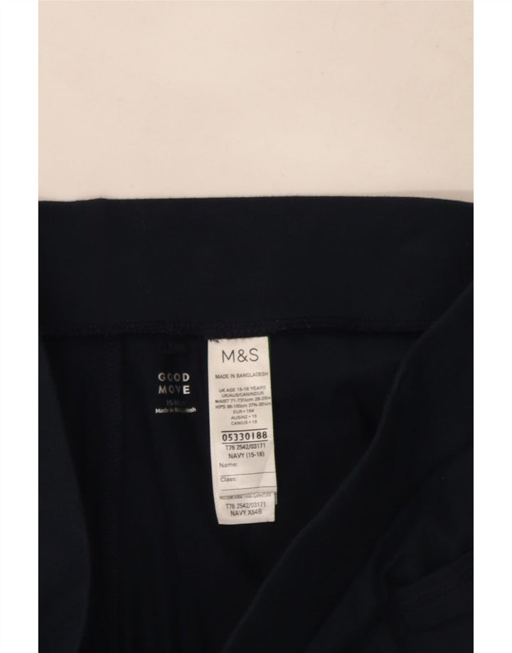 Marks & Spencer Skort dziewczęcy 15-16 lat, granatowa, bawełniana