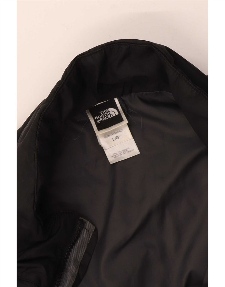 Męska kurtka The North Face z wyściółką UK 40, duża, czarna, poliestrowa