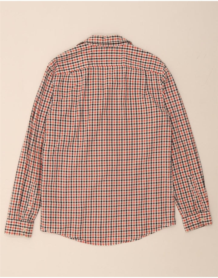 JACK WILLS Mens Classic Fit Shirt Large Multicoloured Gingham Cotton Vintage Jack Wills and Second-Hand Jack Wills from Messina Hembry 