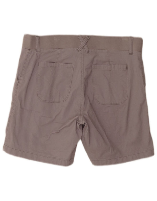 Damskie spodenki chino Lee Riders Mid Rise US 12 Large W34, szara bawełna