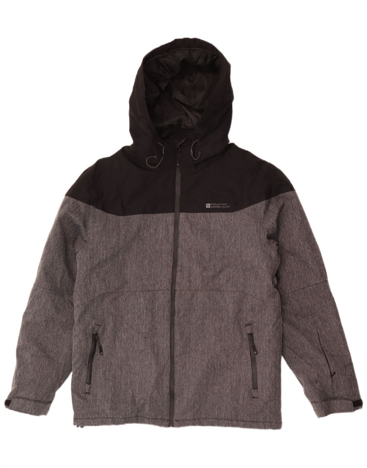 Męska kurtka wiatrówka Mountain Warehouse UK 38 w kolorze średnioszarym