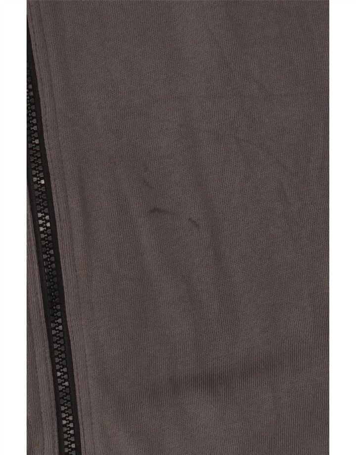 Męska kurtka dresowa Hugo Boss 2XL, szara bawełna