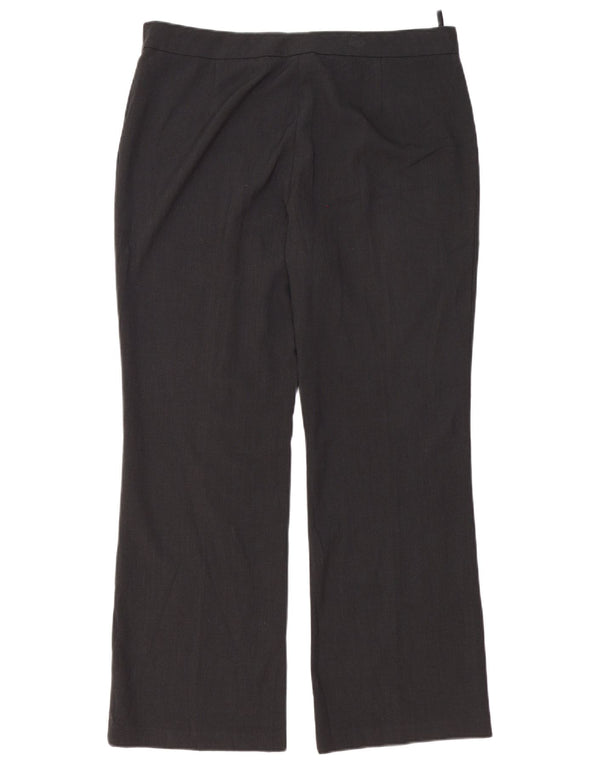Spodnie damskie Marks & Spencer Bootcut UK 16 Large W36 L29 Szare