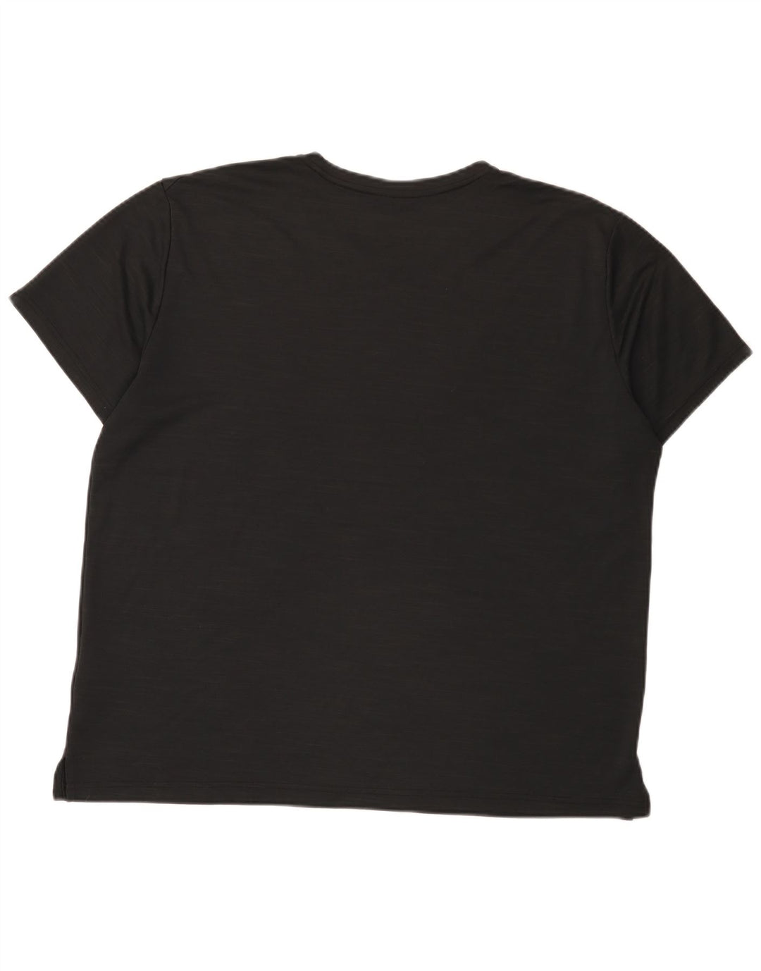 Męski T-shirt Nike Dri Fit Top XL, czarny, nakrapiany poliester