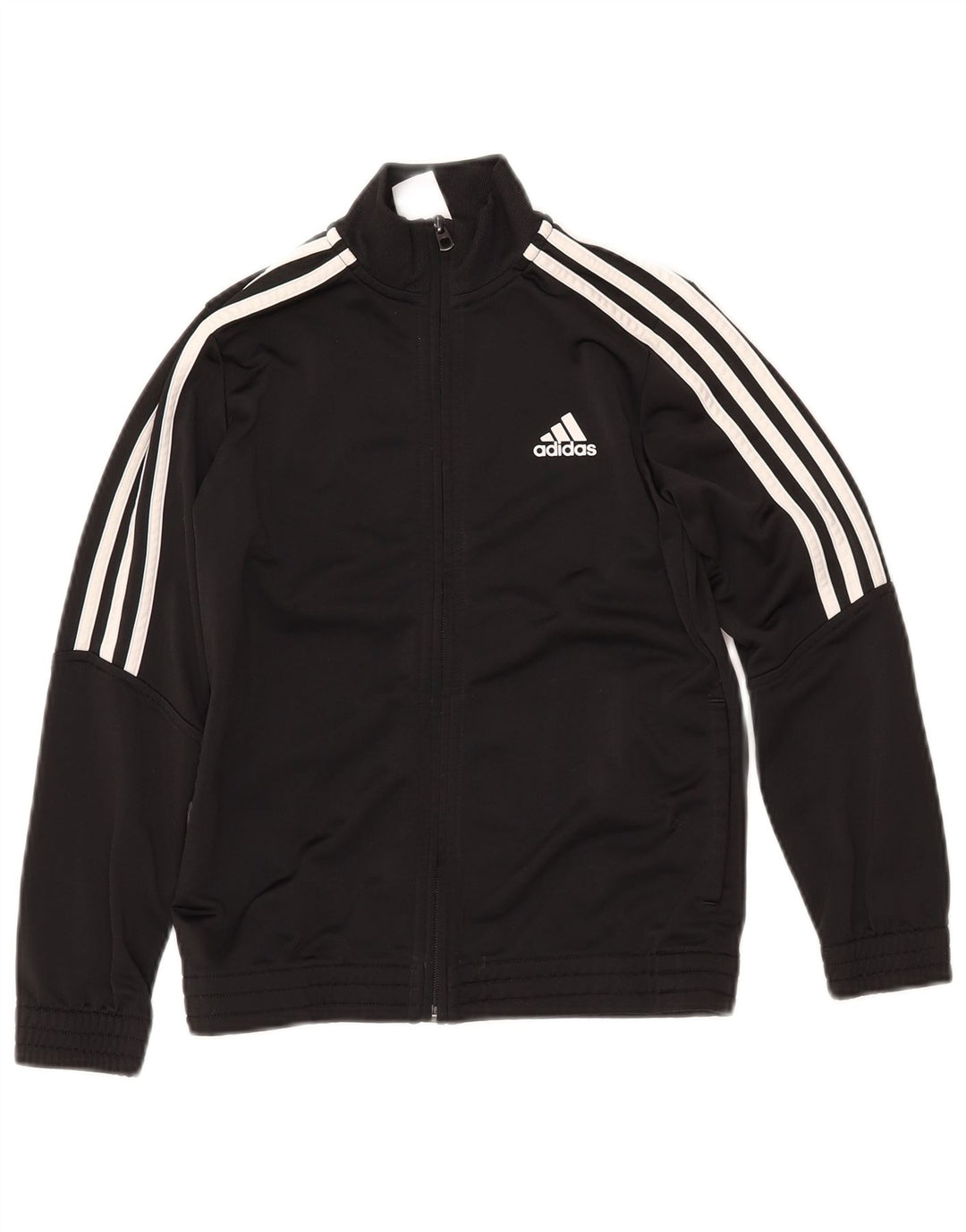 Chłopięca bluza dresowa ADIDAS 9-10 lat, czarna, poliester