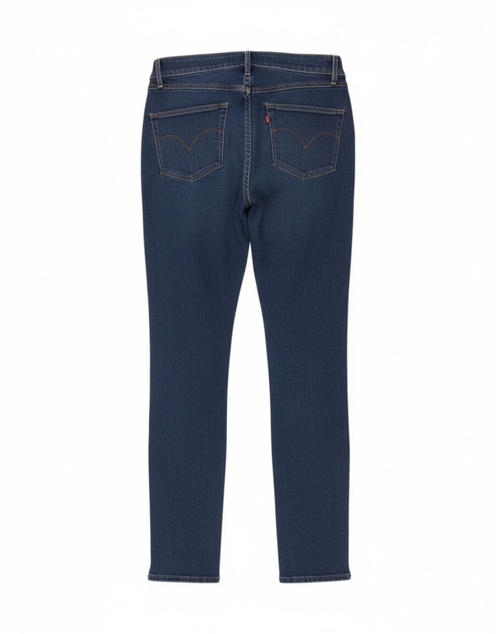 Damskie jeansy Levi's Mid Rise Skinny W29 L32 Niebieskie
