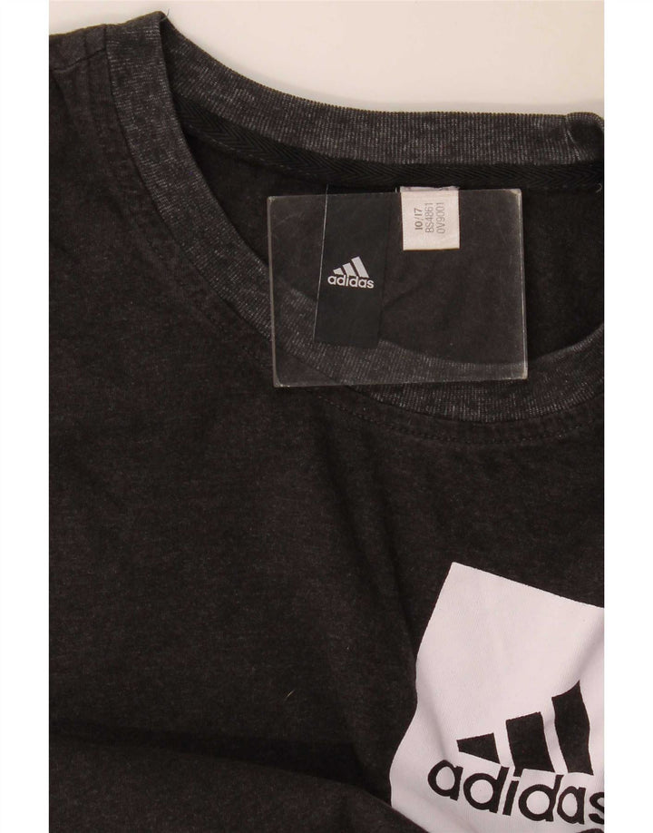 Męska koszulka Adidas Top Medium Black