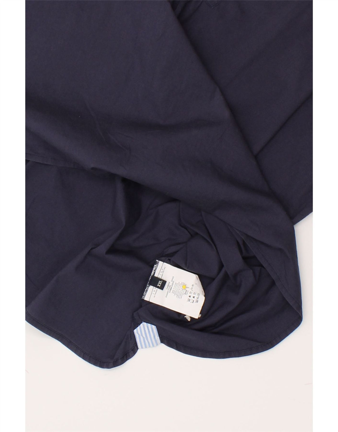 MARINA YACHTING Womens 3/4 Sleeve Pullover Shirt UK 20 2XL Navy Blue Vintage Marina Yachting and Second-Hand Marina Yachting from Messina Hembry 