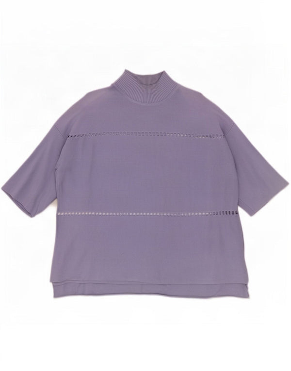 Damski sweter z golfem z krótkim rękawem French Connection UK 10 Smal