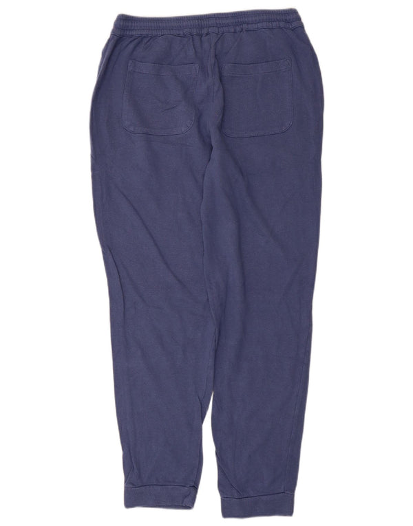 Spodnie dresowe chłopięce John Lewis Joggers 11-12 lat, niebieska bawełna