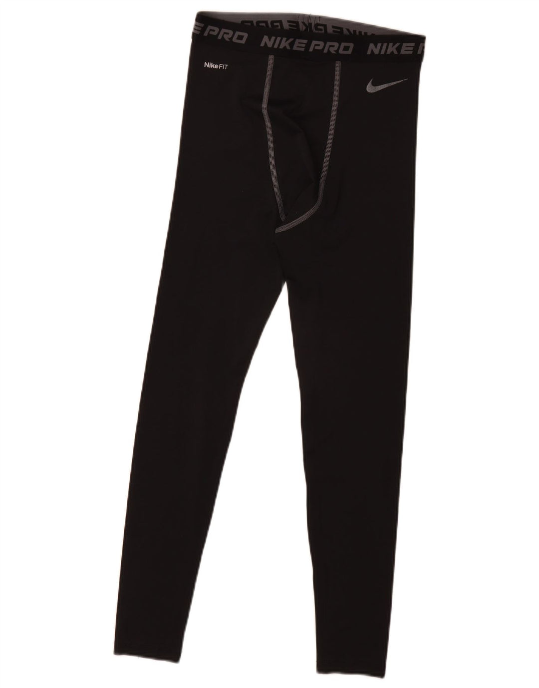 Męskie legginsy Nike Graphic UK 39/41, średni czarny poliester