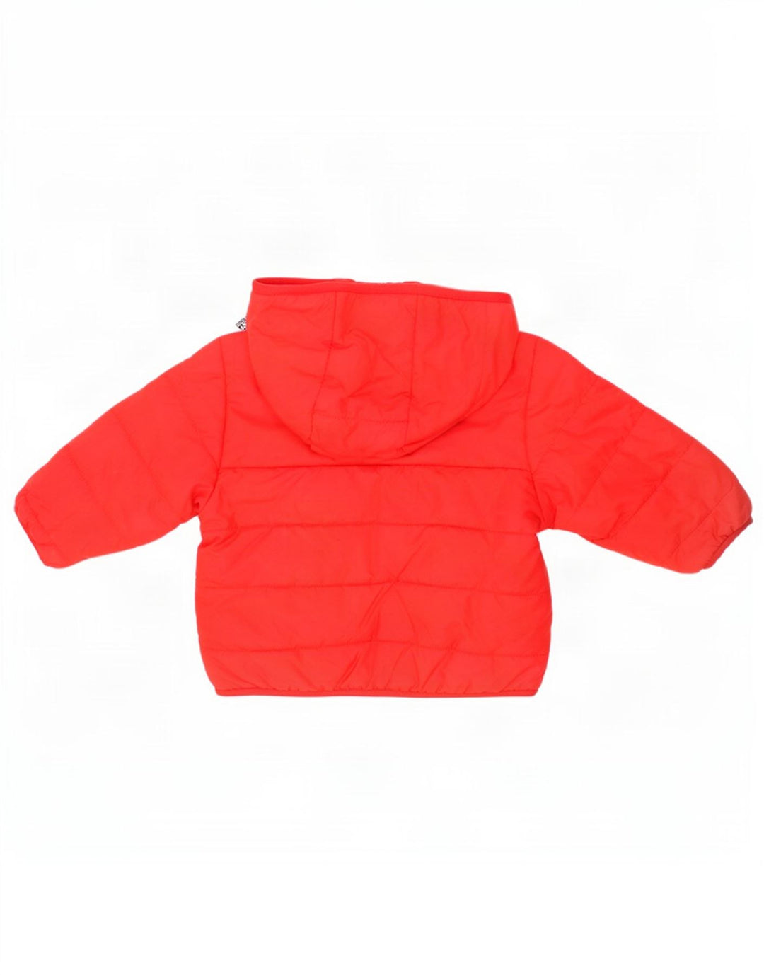 Adidas Baby Boys Wyściełana kurtka z kapturem 3-6 miesięcy Czerwony Poliester
