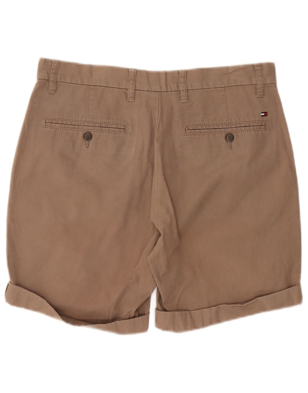 Męskie spodenki Chino Tommy Hilfiger W32 Średni beż, bawełna