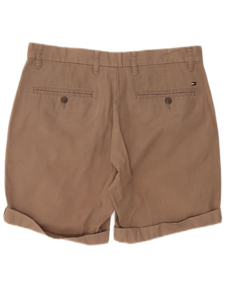 Męskie spodenki Chino Tommy Hilfiger W32 Średni beż, bawełna