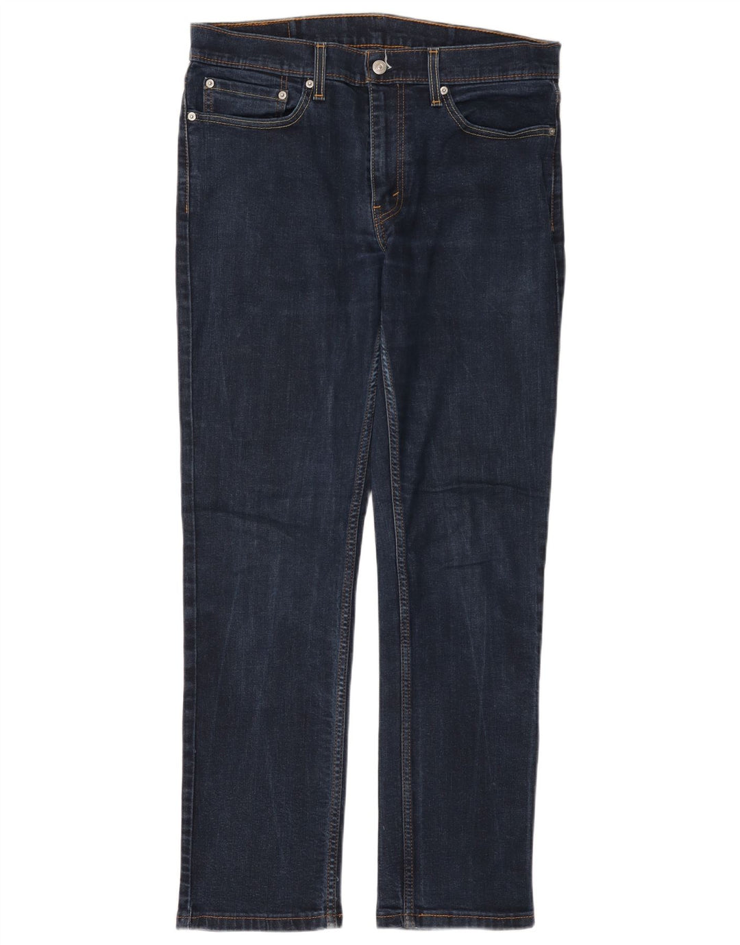 Męskie jeansy LEVI'S 511 Slim W34 L32 Granatowa bawełna