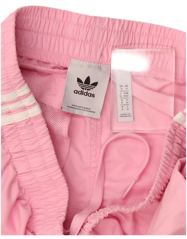 Damskie spodenki sportowe Adidas UK 12, średni róż