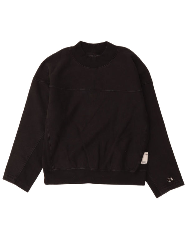 Damska bluza Champion UK 18 XL, czarna bawełna