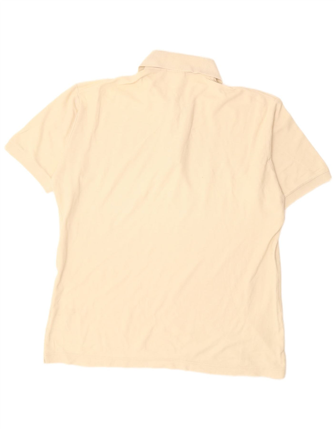 Męska koszulka polo DIADORA IT 52, duża, beżowa, bawełniana