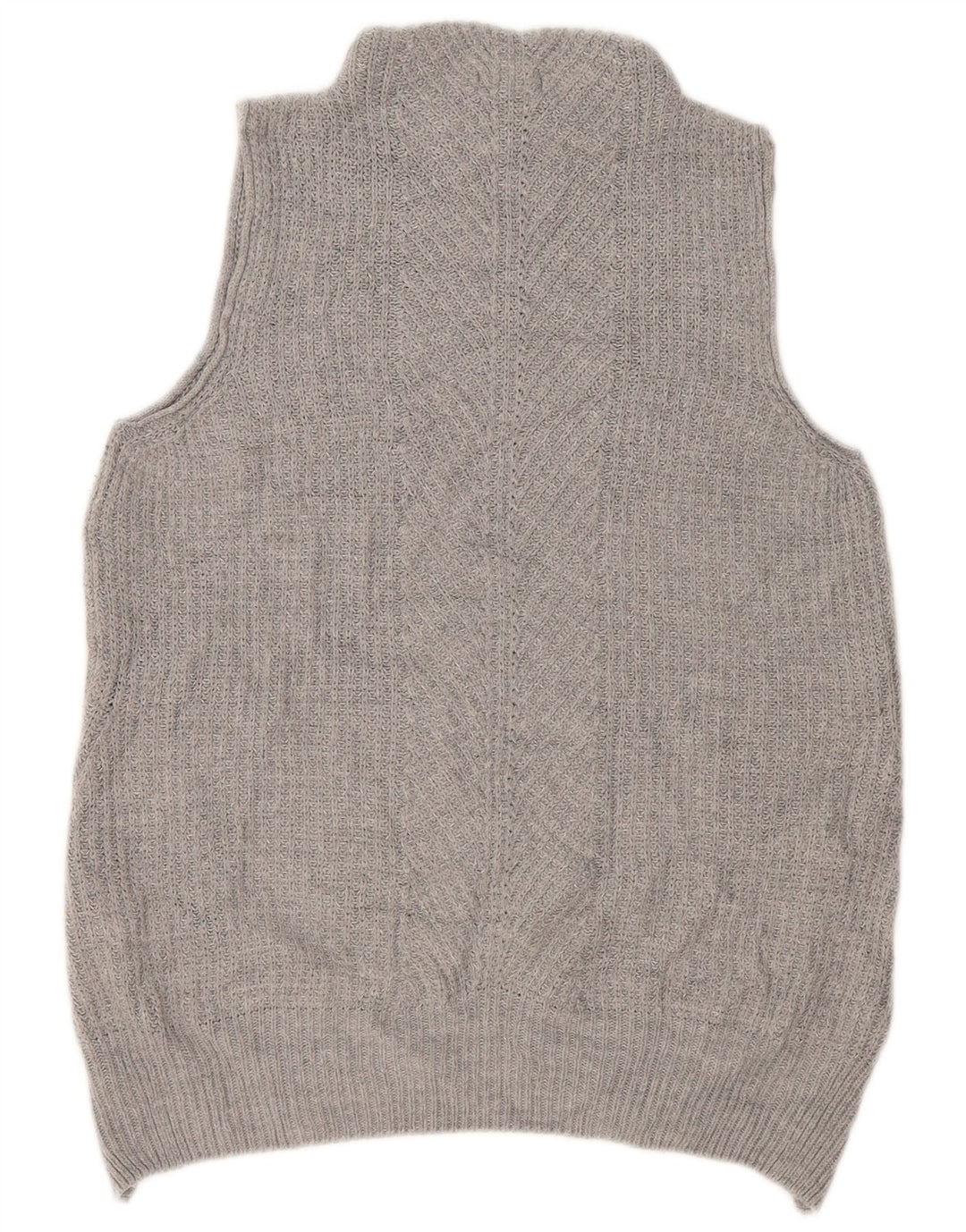 Topshop damski podkoszulek oversize z kamizelką UK 10, mały, szary, akrylowy