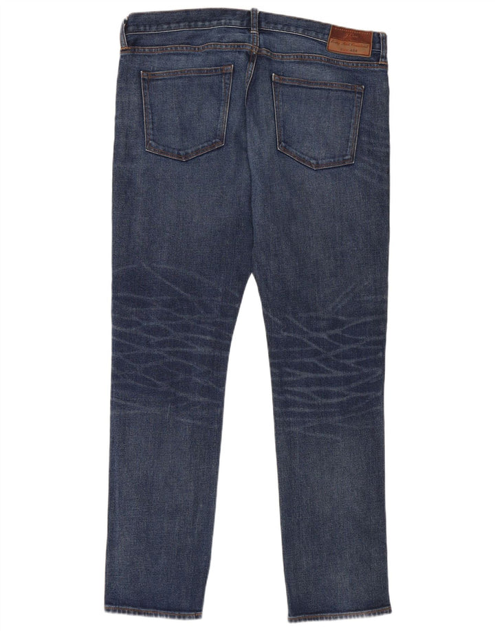 Jeansy męskie J. Crew W36 L32 Granatowe, bawełniane