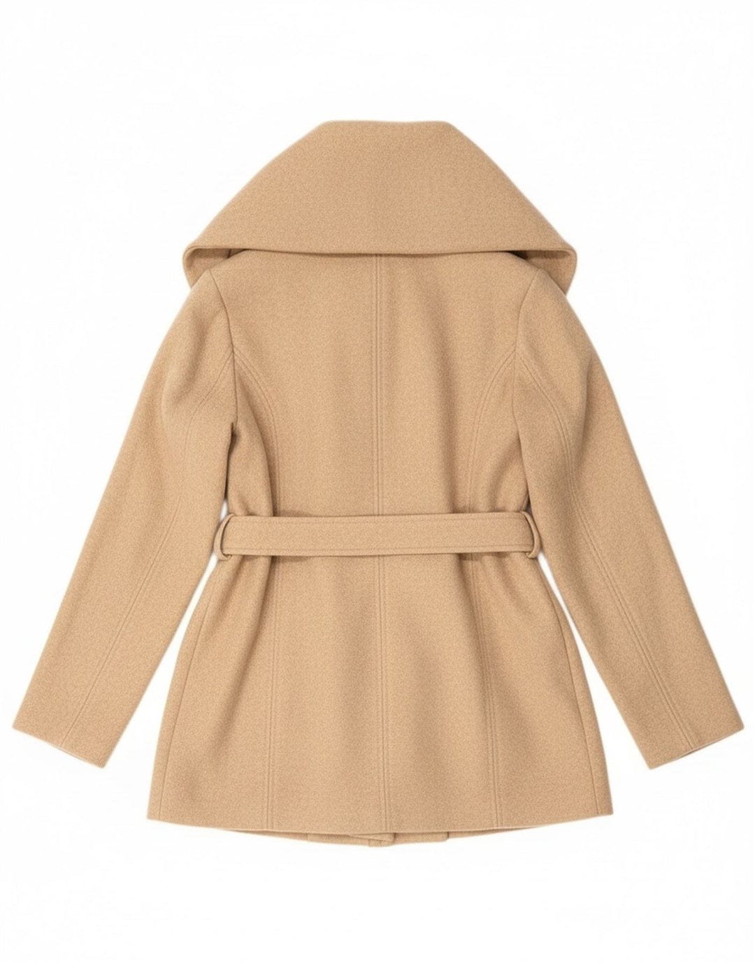 Płaszcz damski AMISU EU 40, średni beżowy poliester