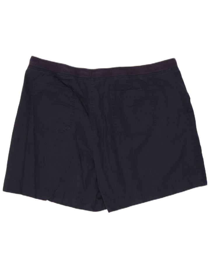 Damskie spodenki chino LEE khaki US 20 3XL W40 granatowa bawełna