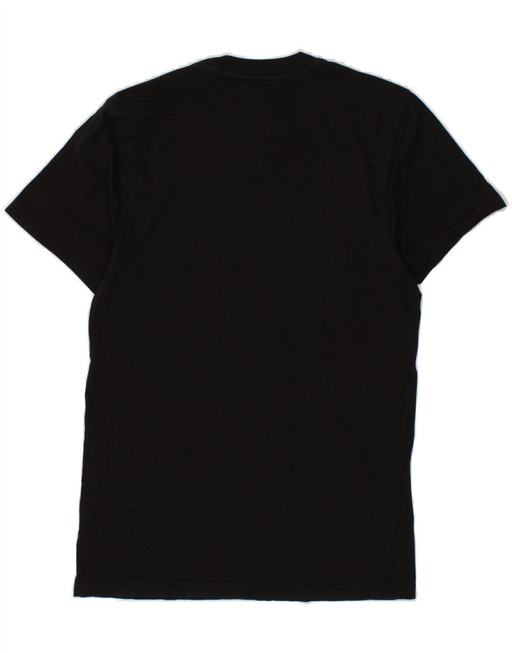 VANS Mens Custom Fit Graphic T-Shirt Top Small Navy Blue Cotton Vintage Vans and Second-Hand Vans from Messina Hembry 