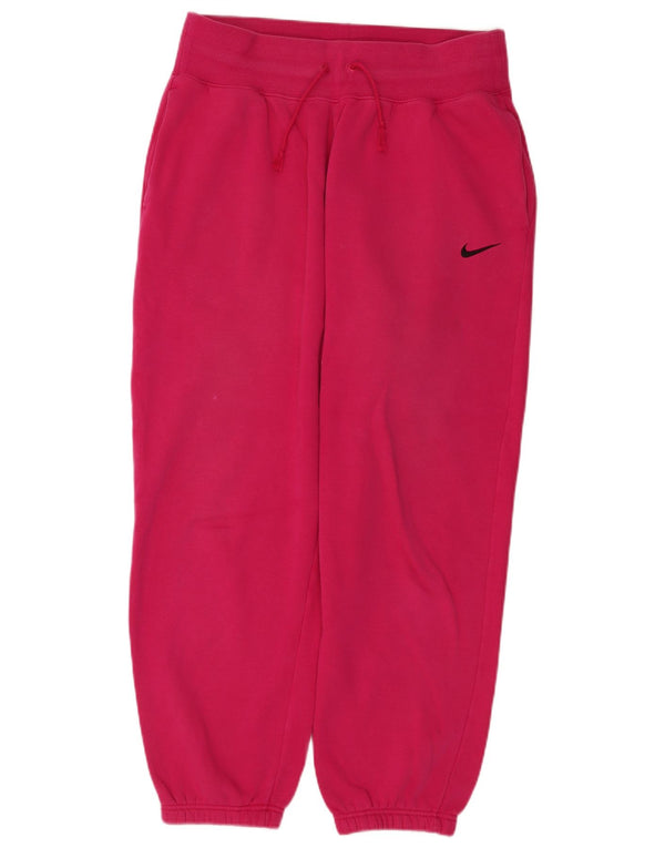 Damskie spodnie dresowe NIKE Joggers UK 14, duże, różowe