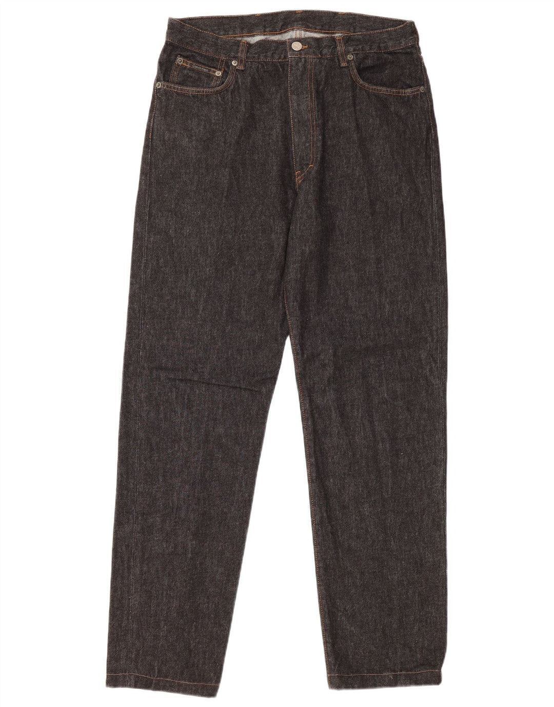 CALVIN KLEIN Mens Tapered Jeans W33 L31  Grey Cotton