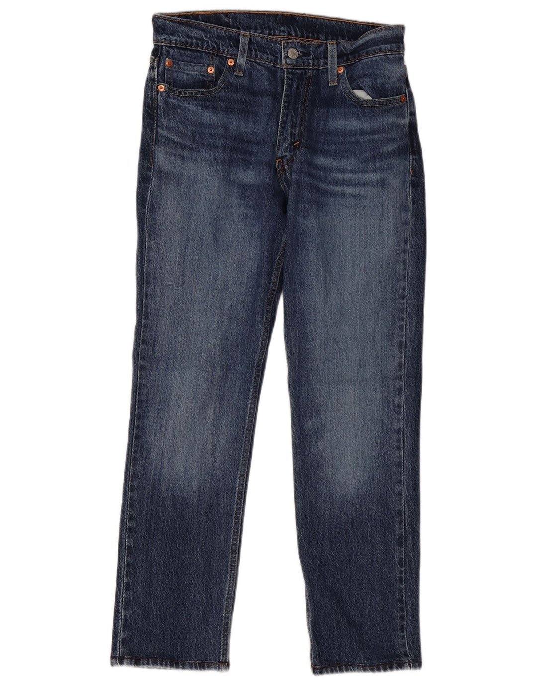 Męskie jeansy LEVI'S 511 Slim W30 L28 Niebieska bawełna