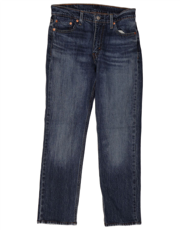 Męskie jeansy LEVI'S 511 Slim W30 L28 Niebieska bawełna