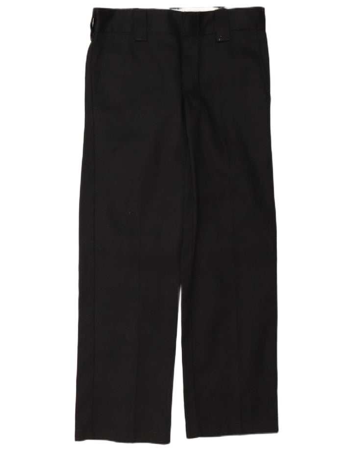 Spodnie damskie Dickies Slim Straight Chino W28 L30 Czarny poliester