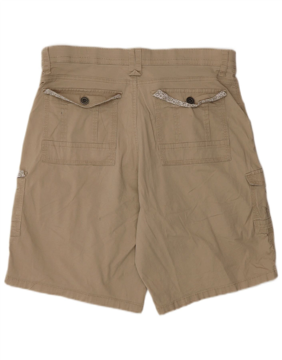 Damskie spodenki cargo LEE US 14 XL W34 beżowa bawełna