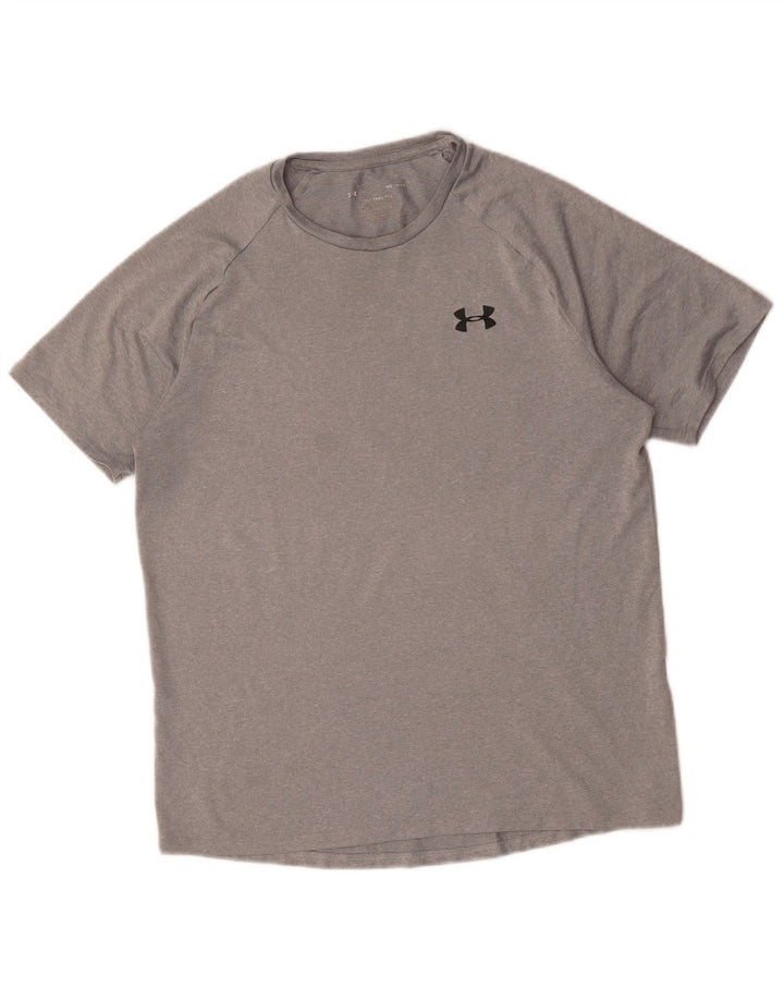 Męski t-shirt Under Armour, średni szary